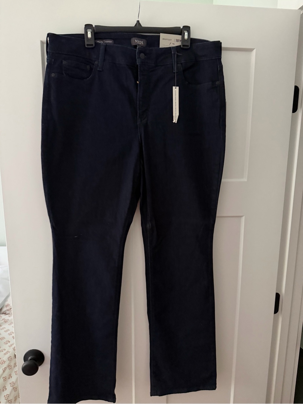 NYDJ Barbara Bootcut lift X tuck
